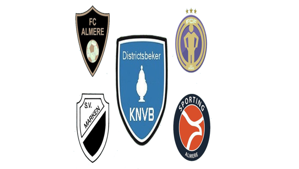 Tegenstanders S.V. Marken in KNVB districtsbeker 2025-2026